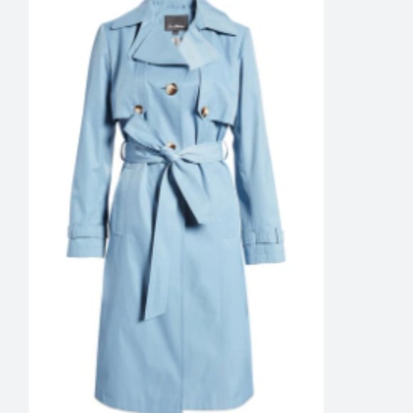 Sam Edelman Jackets & Blazers - Sam Edelman Water Repellent Cotton Blend Trench Coat